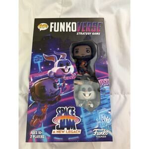 POP Funkoverse Space Jam 2 A New Legacy 100 2-Pack Lebron James and Bugs Bunny